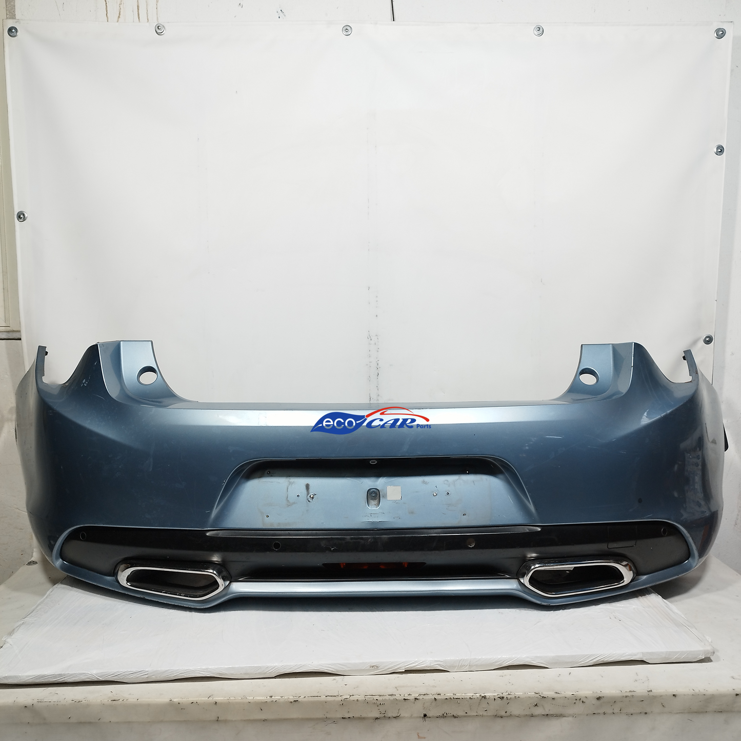 Paraurti posteriore celeste Citroen DS5 2012 ecoAC13177