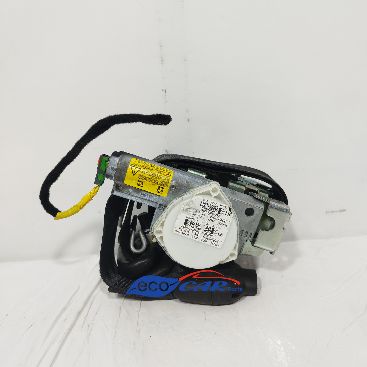 Left seat belt Alfa Romeo Giulietta 2015 Code: 01561065430 ecoAC11980