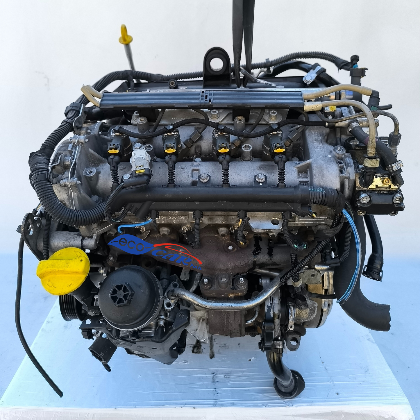 Opel Corsa D 1.3 MTJ 75 PS 2006 Motorkennung Z13DT ecoAG7263