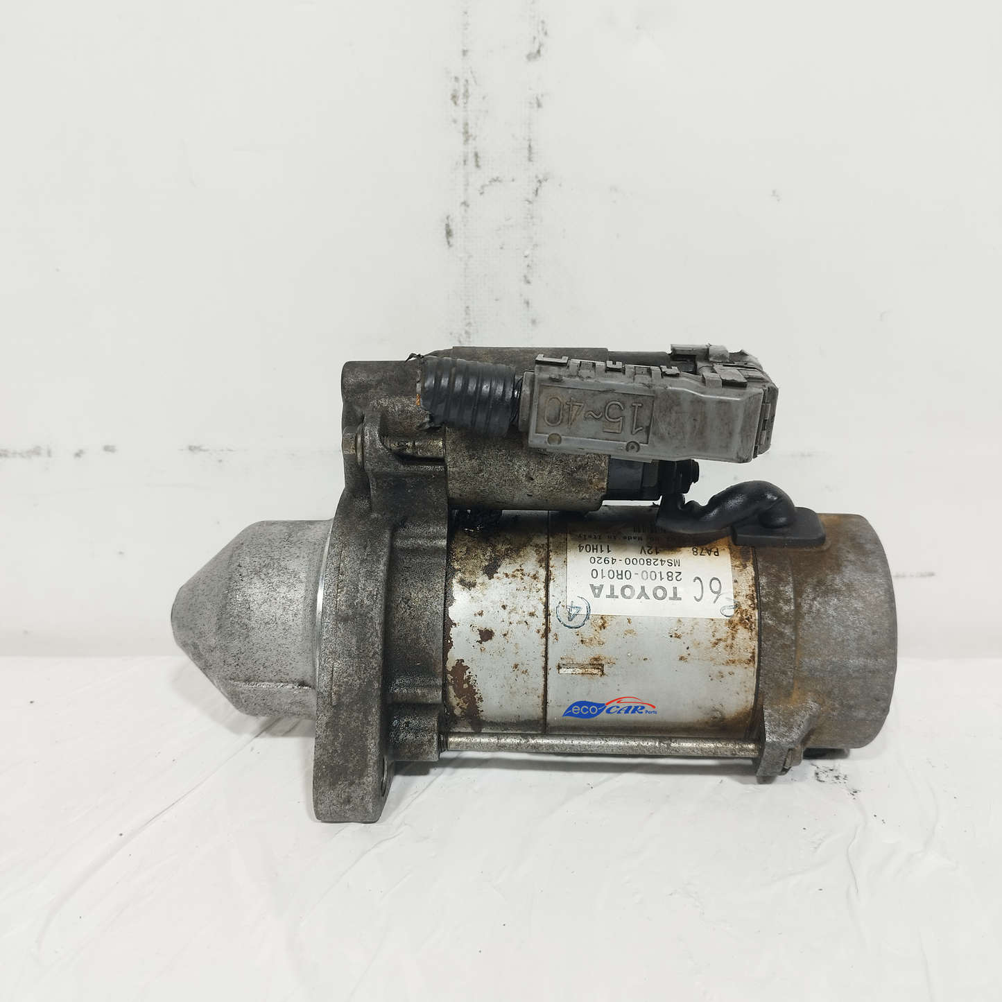 Motorino avviamento Toyota RAV 4 2.2 D 2008 cod: 28100-0R010 ecoAC14306