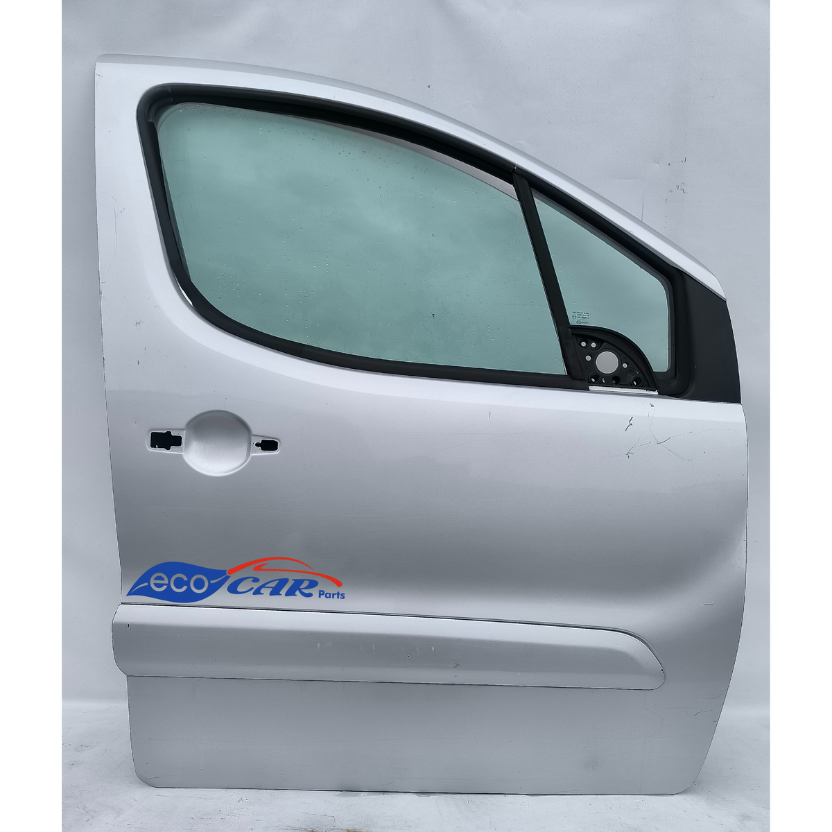 Sportello anteriore destro grigio argento Citroën Berlingo (B9) 2008-2018 ecoAG7016