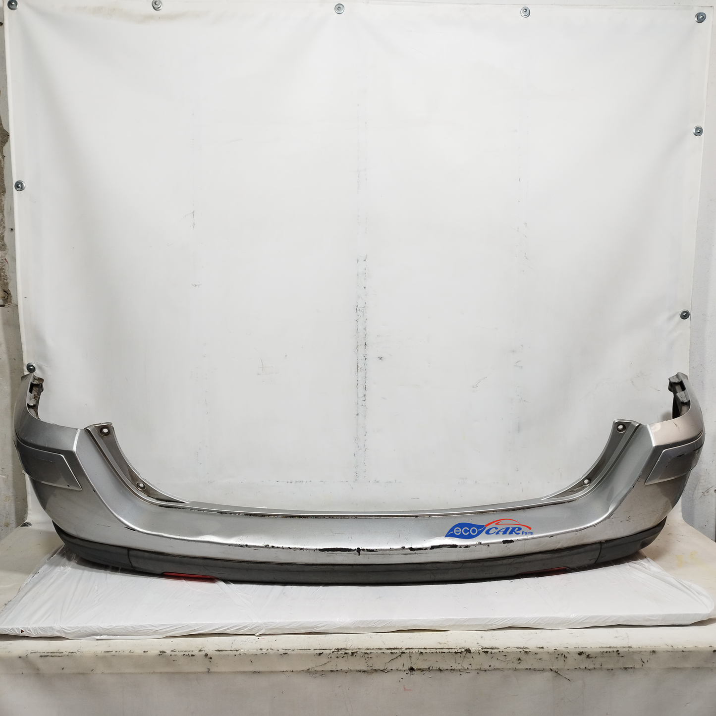 Paraurti posteriore grigio argento Ford Fusion 2007 ecoAC14206