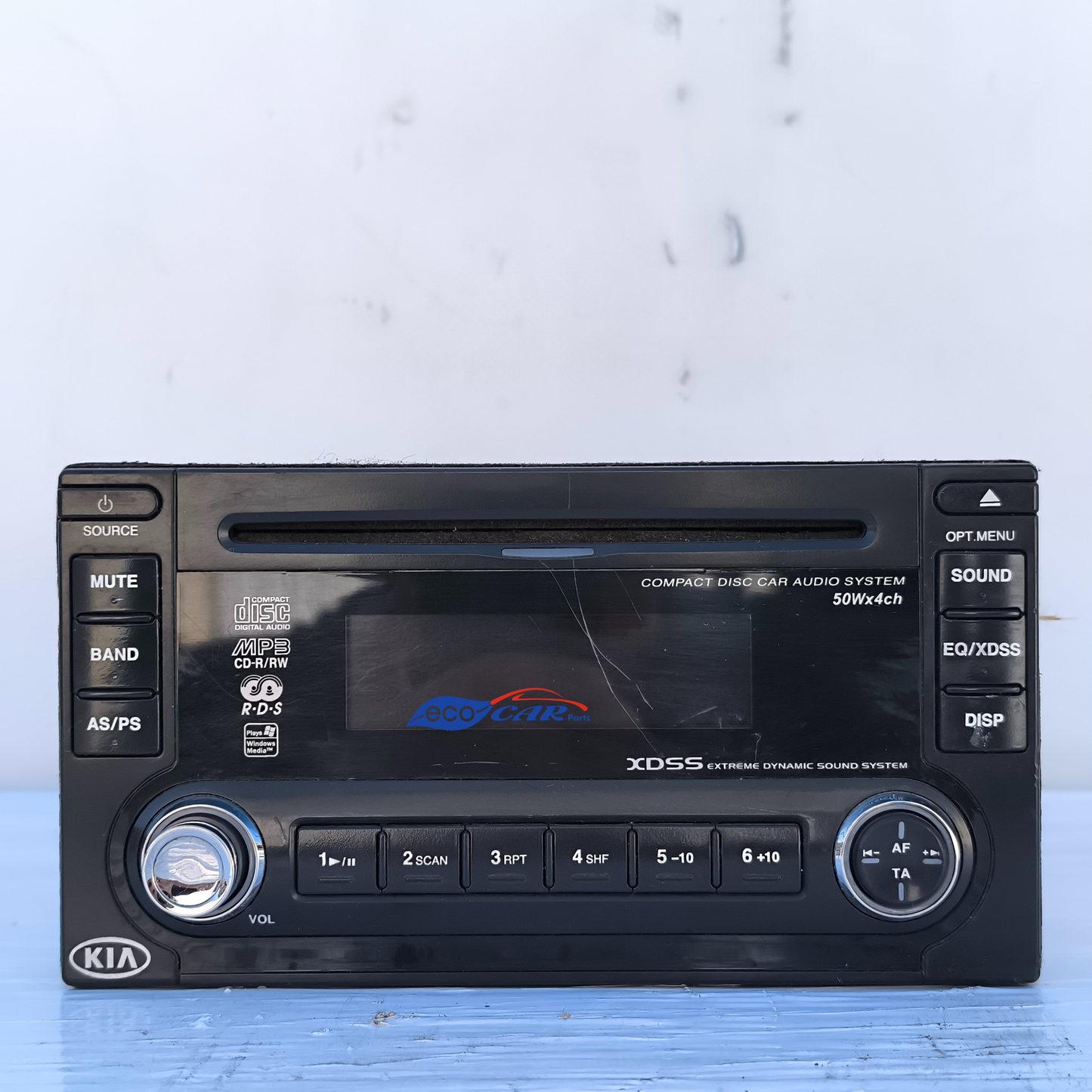 Autoradio Kia Picanto anno 2008 cod. 10R-023312 ecoAG7357