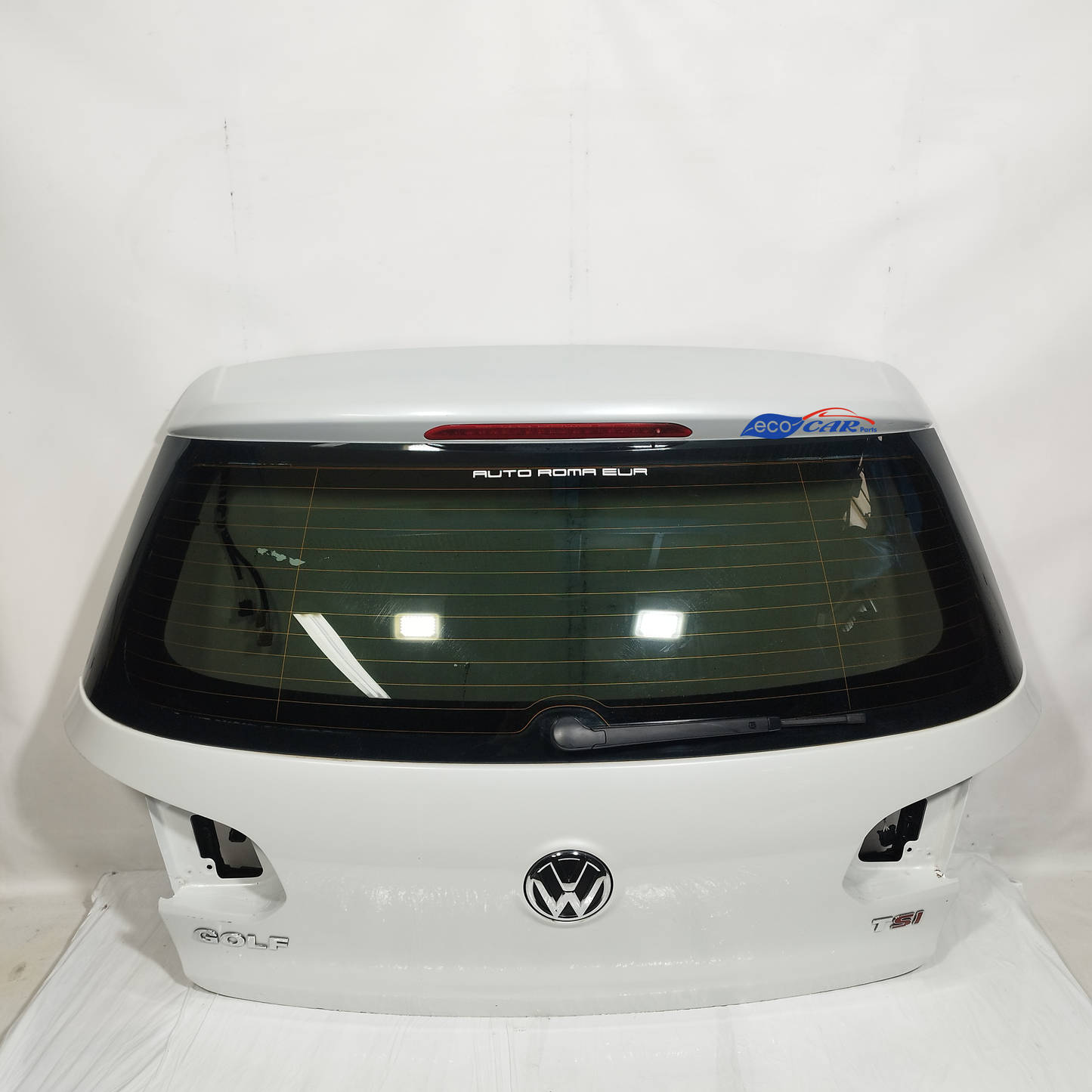 Portellone Bianco Perlato Volkswagen Golf 6 2010 ecoAC14274