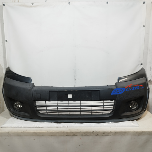 Front bumper Dark grey Fiat scudo 2008 ecoAC12763