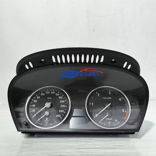 Instrument Cluster Bmw 5 Series E61 3.0 Diesel Cod. 62119153755 ecoAG6659