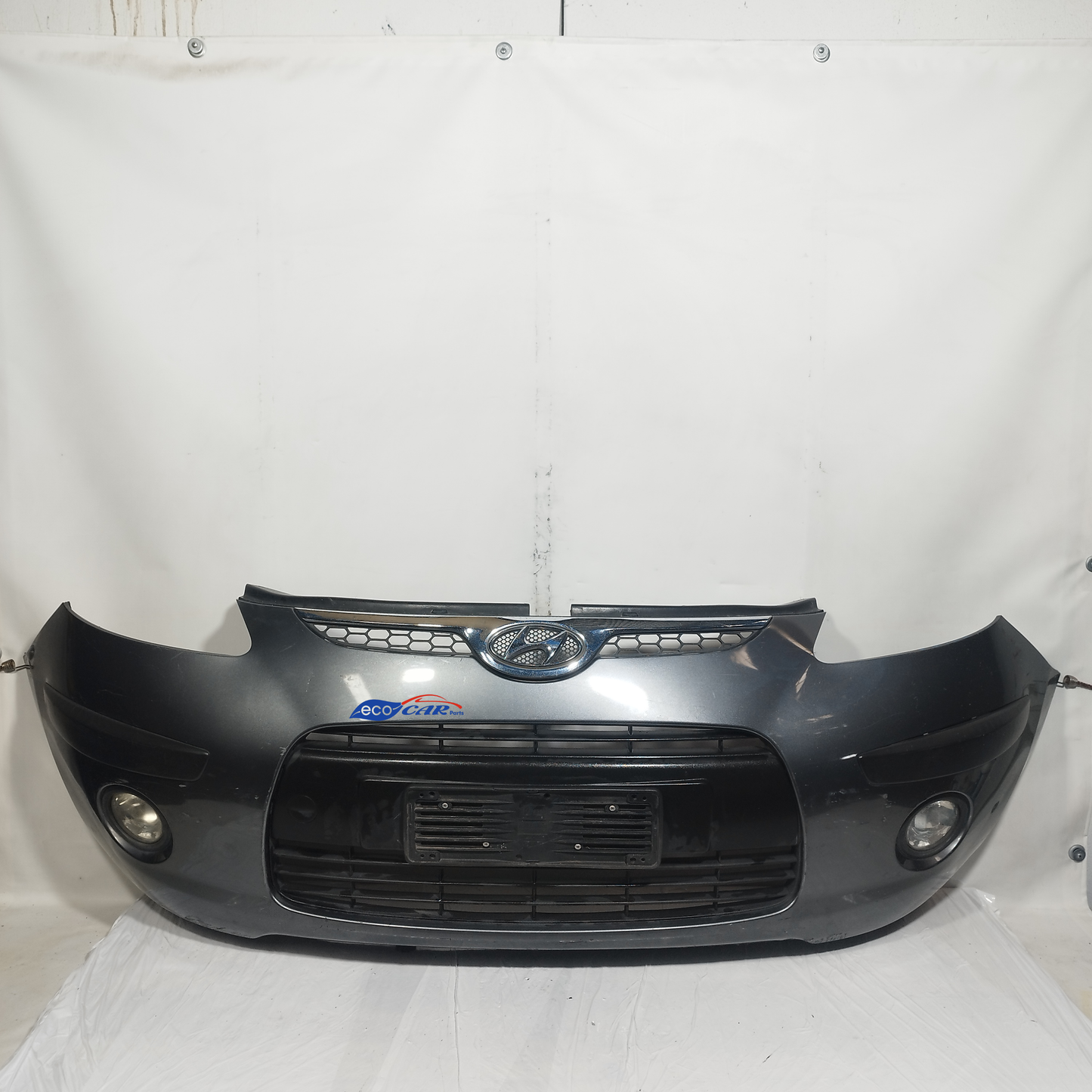 Paraurti anteriore grigio scuro Hyundai I10 2010 ecoAC14367