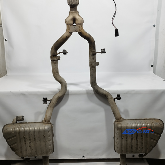 Exhaust / Muffler Jaguar F-pace 3.0D 2018 ecoAC11365