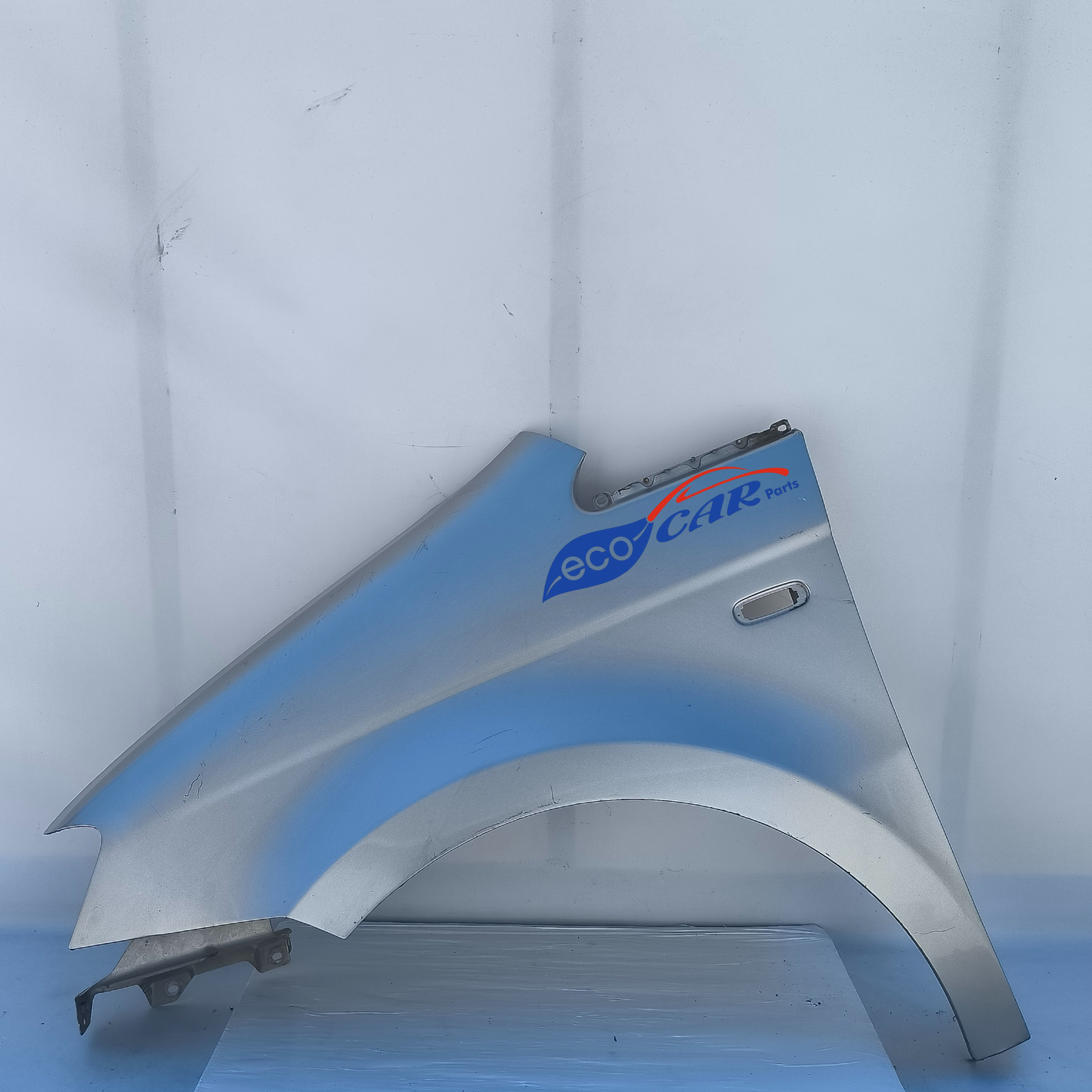 Left mudguard silver grey Fiat Idea year 2005 ecoAG6904