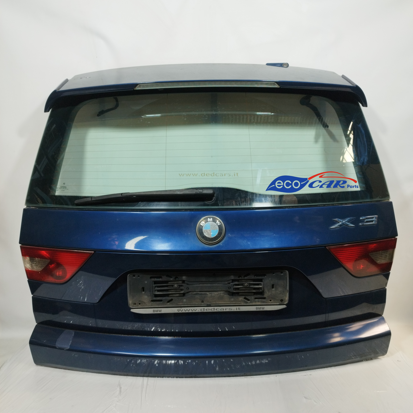 Portellone posteriore blu Bmw X3 2006 ecoAC11865