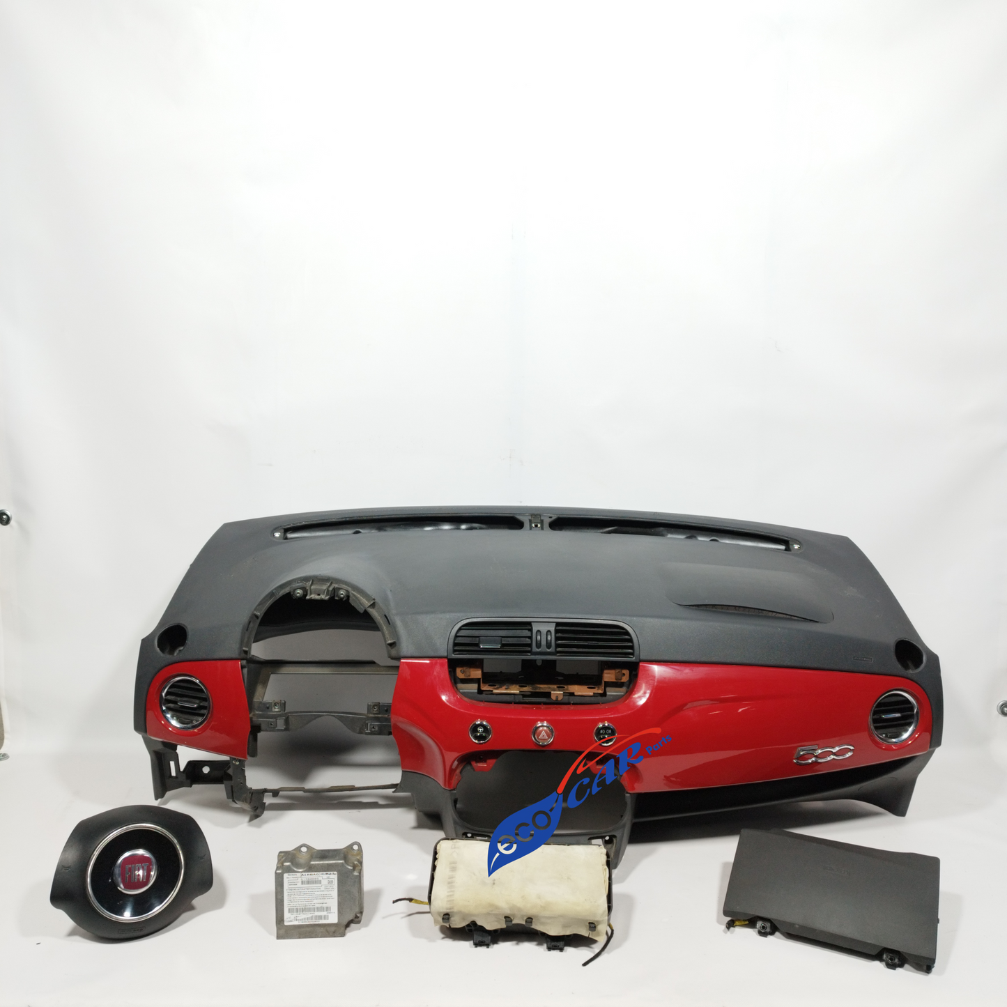Fiat 500 2007 Airbag-Kit Code: 51782985 ecoAC11434