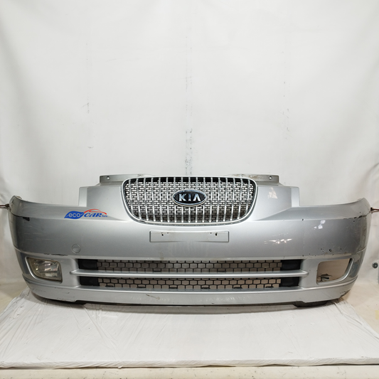Paraurti anteriore grigio argento Kia Picanto 2005 ecoAC14208