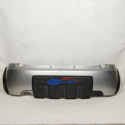 Graue Heckstoßstange Fiat Panda 4x4 2008 ecoAC11584