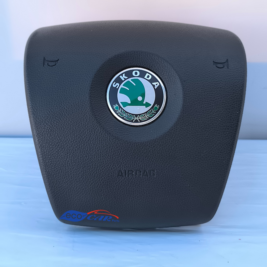 Steering wheel airbag Skoda Fabia year 2008 Cod.5j0880201D ecoAG6999