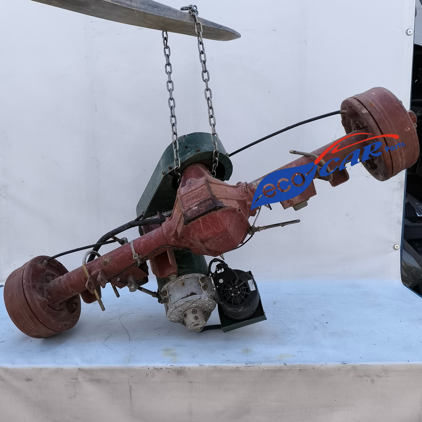 EFFEDI Benzin-Elektro-Hinterachse, Baujahr 2012, ecoAG7290