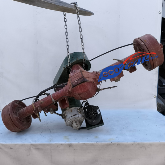 EFFEDI Benzin-Elektro-Hinterachse, Baujahr 2012, ecoAG7290