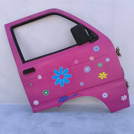 Sportello anteriore dx rosa Piaggio Porter anno 1998 ecoAG7292