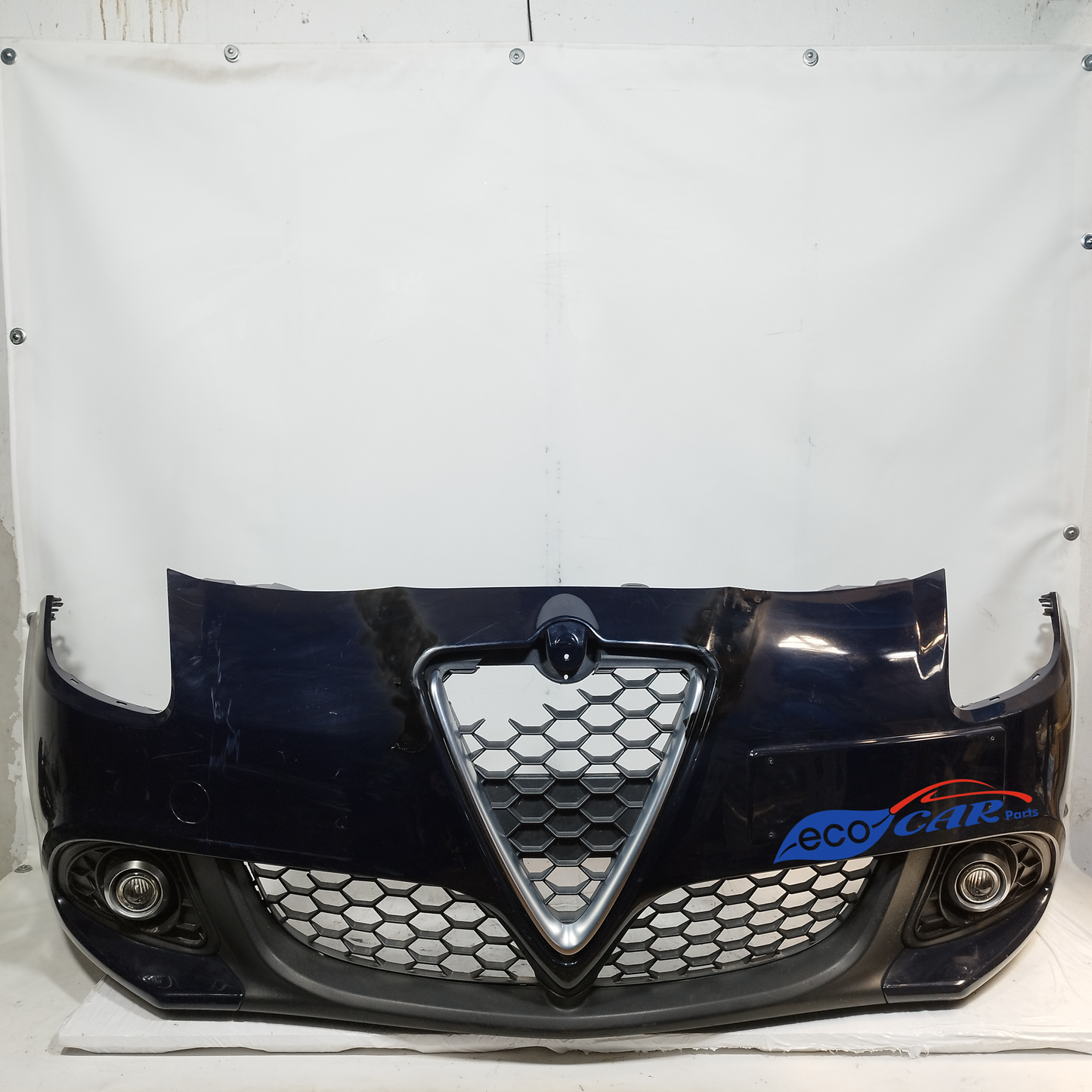 Dark Blue Front Bumper Alfa Romeo Giulietta 2015 ecoAC11824