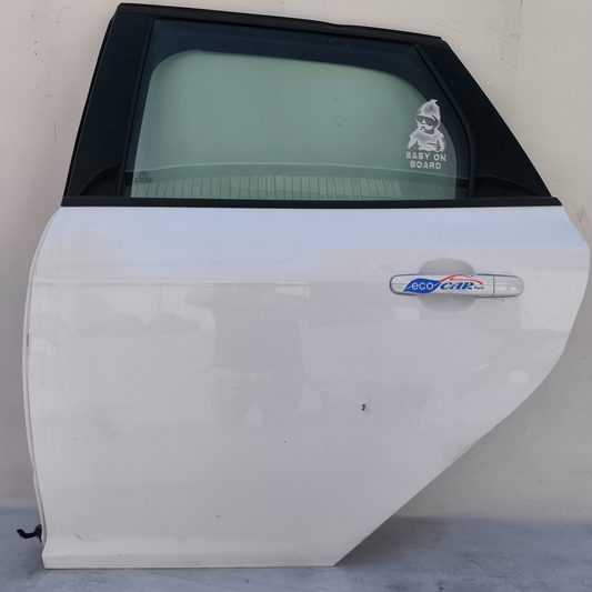 Sportello posteriore sx bianco Ford Focus anno 2015 ecoAG7430
