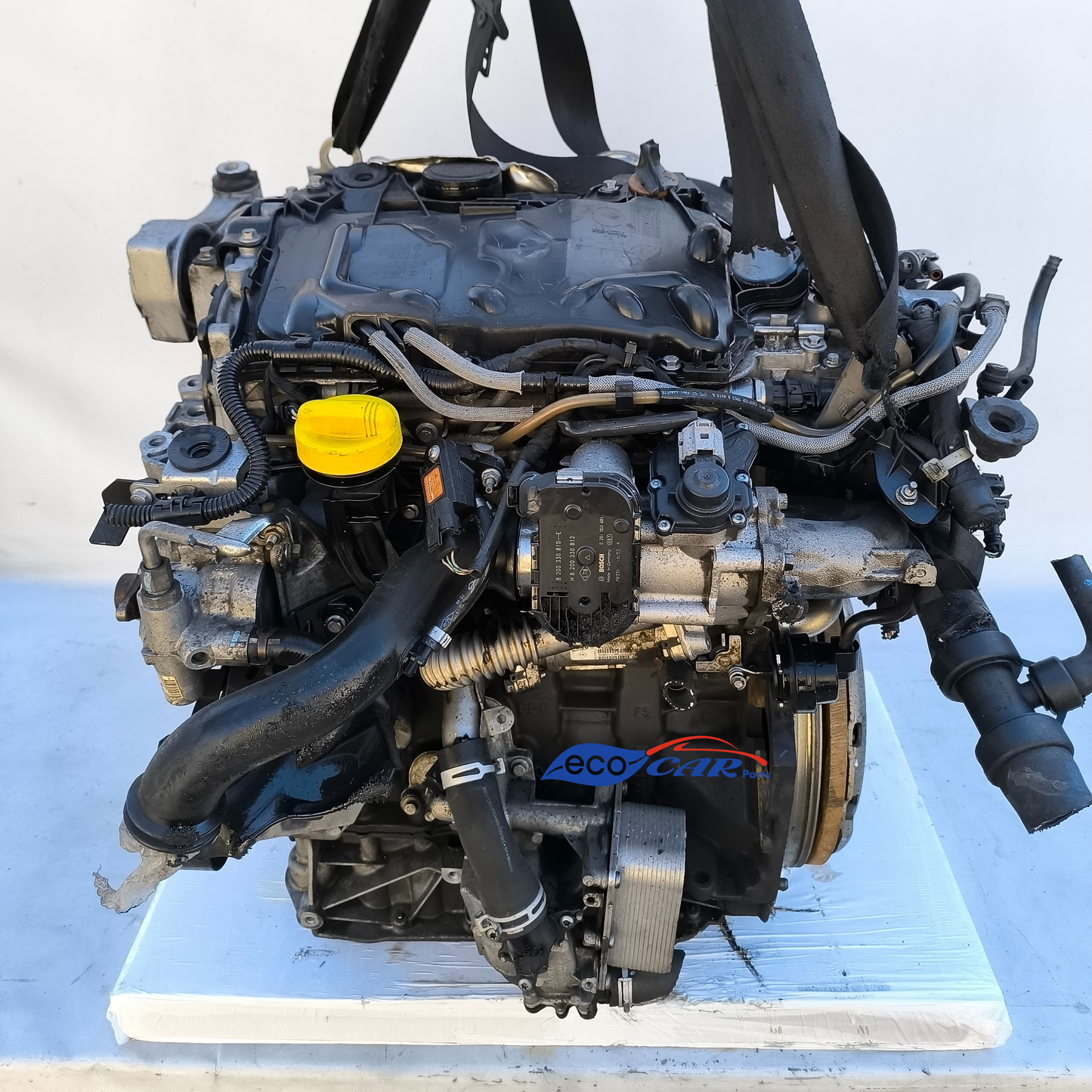 Renault Megane 2.0 DCI 150 PS, Baujahr 2007, Motorkennung: M9RA740 ecoAG7277