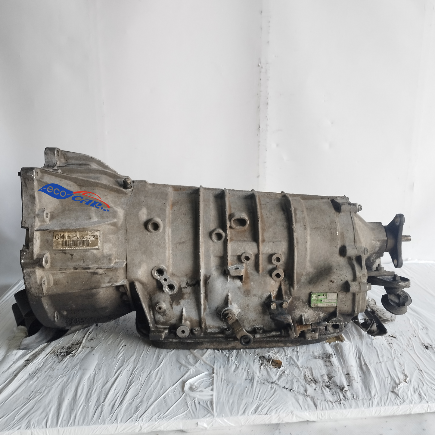 BMW 5er E39 2.5D mit Schaltgetriebe, Baujahr 2001, Code: 96024773 ecoAC13270