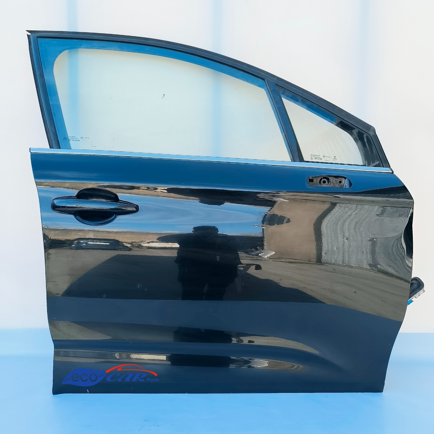 Front right door black Citroën C4 year 2011 ecoAG6472