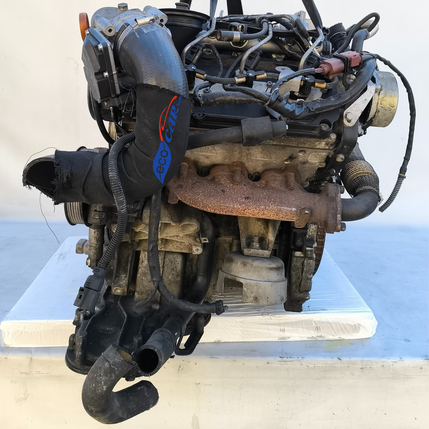 Audi A6 V6 3.0 TDI 24V 233 PS Motor Baujahr 2007 Code ASB ecoAG7275