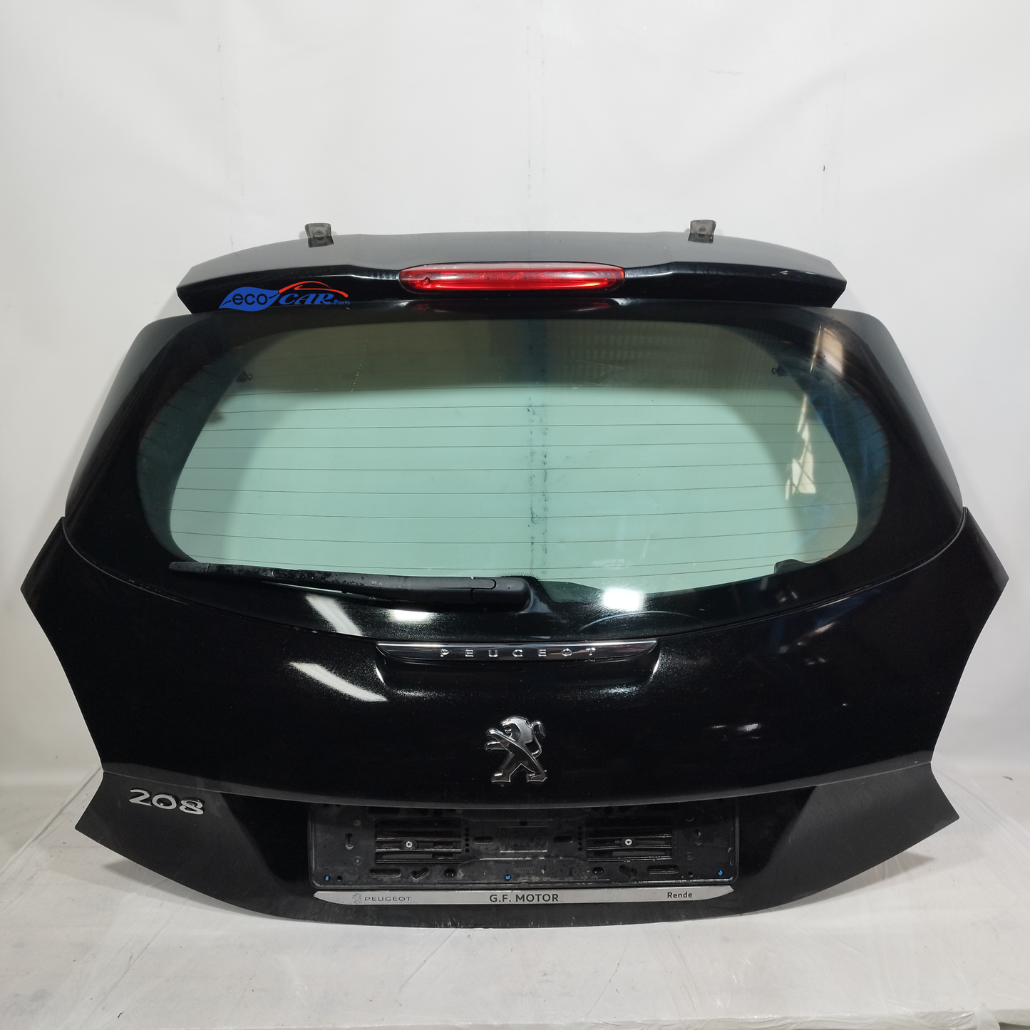 Portellone posteriore nero Peugeot 208 2018 ecoAC13613