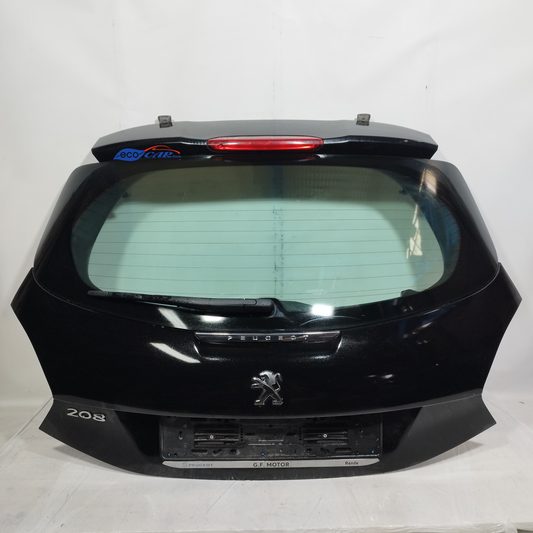 Portellone posteriore nero Peugeot 208 2018 ecoAC13613