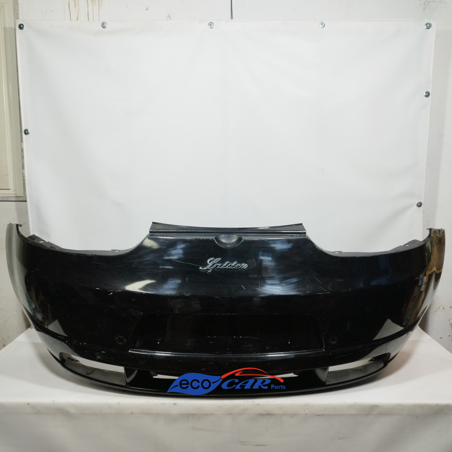 Paraurti posteriore nero Alfa Romeo Spider 2008 ecoAC11596