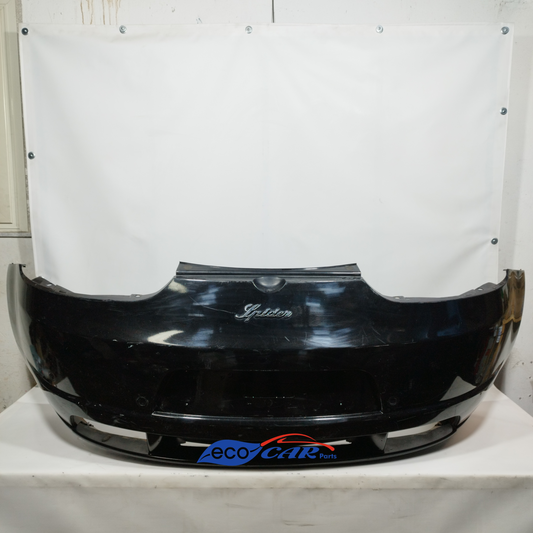 Schwarze Heckstoßstange Alfa Romeo Spider 2008 ecoAC11596