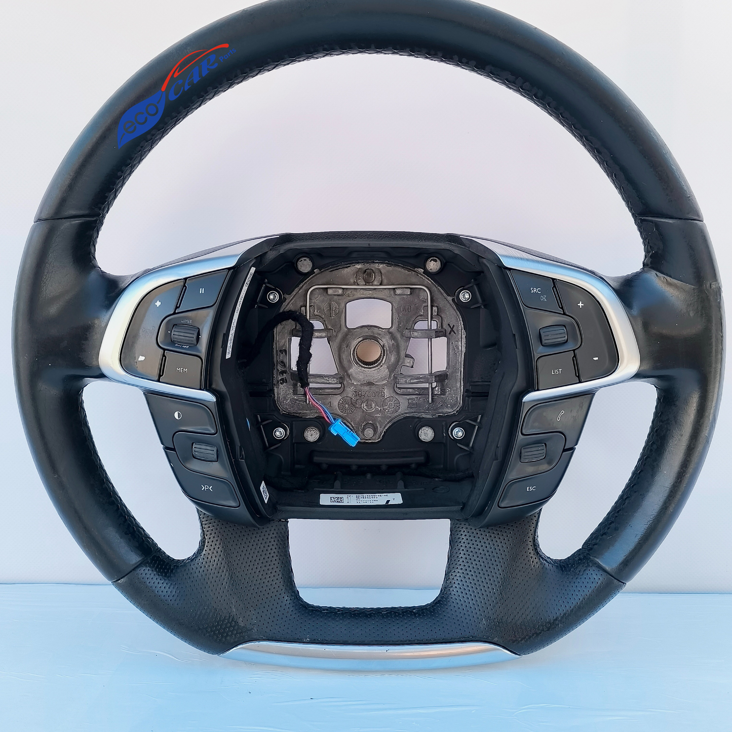 Steering wheel with controls Citroen C4 year 2012 Code: 96754519ZD ecoAG6439