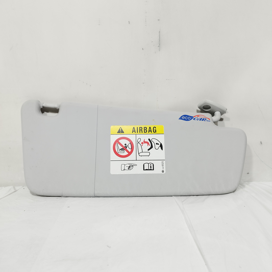 Aletta parasole dx grigio ghiaccio Opel Corsa E 2017 ecoAC13828