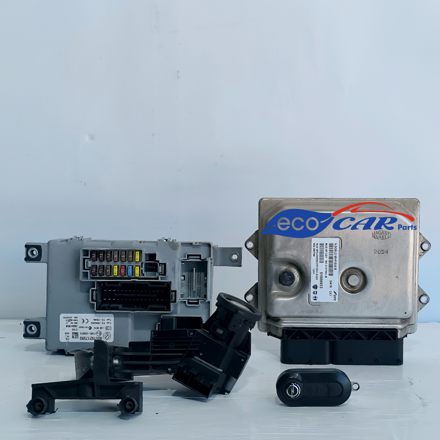 Zündanlage für Opel Combo 1.3 MTJ 90 PS, Baujahr 2011, Teilenummer 51908953 ecoAG6711