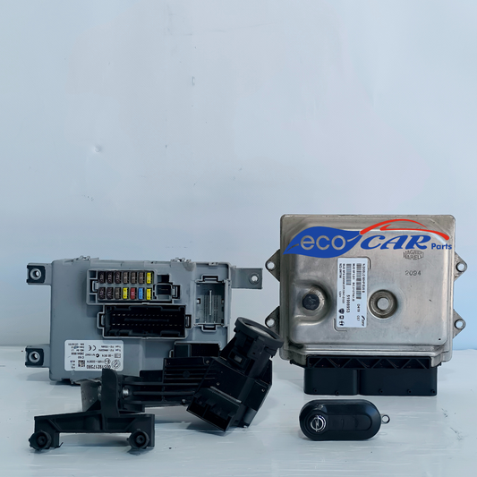 Zündanlage für Opel Combo 1.3 MTJ 90 PS, Baujahr 2011, Teilenummer 51908953 ecoAG6711