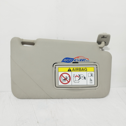 Aletta parasole dx Nissan Micra K14 2017 ecoAC11855