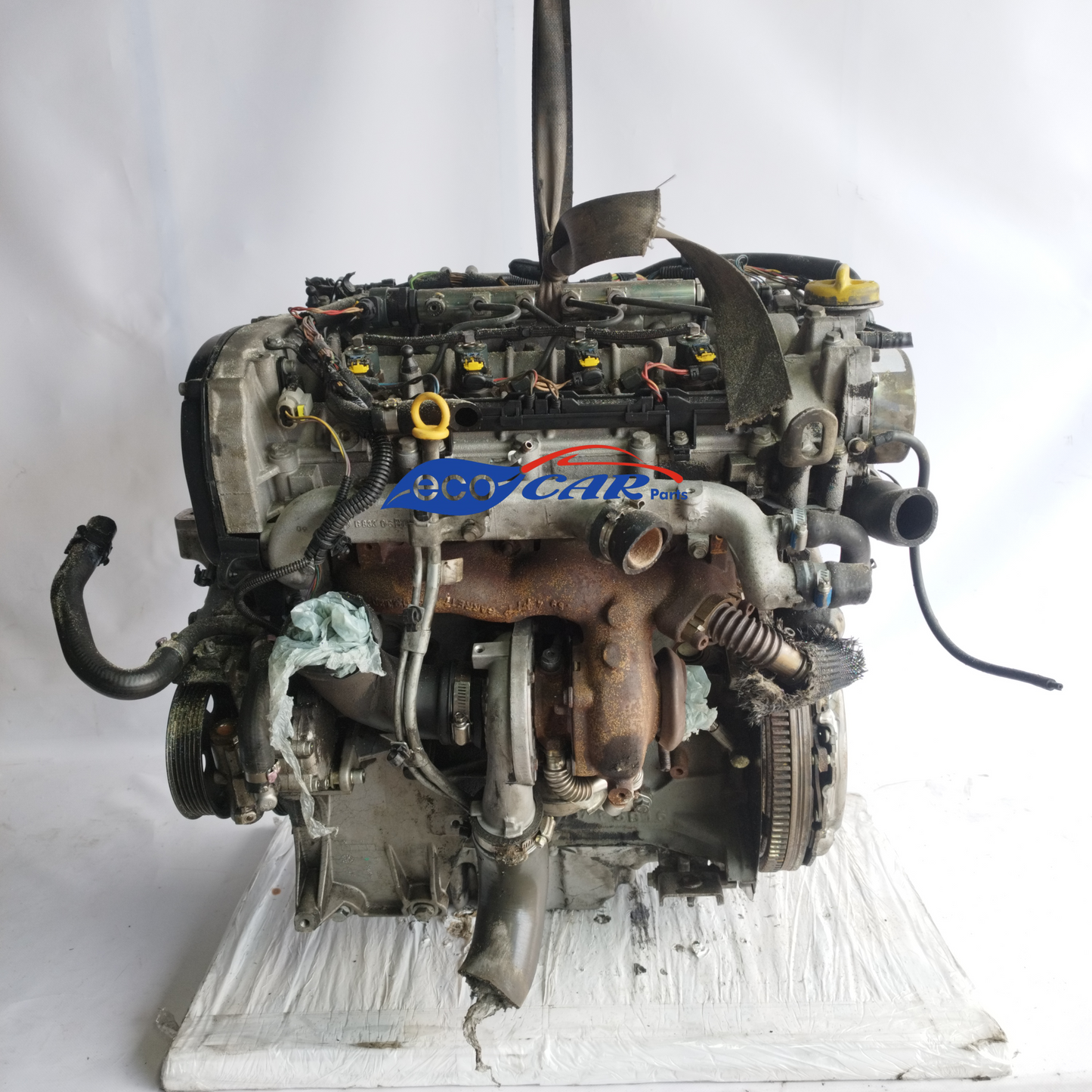 Engine Alfa Romeo 159 / Brera 1.9 JDTM 20V 200CV 2005 code: 939A2000 ecoAC11589