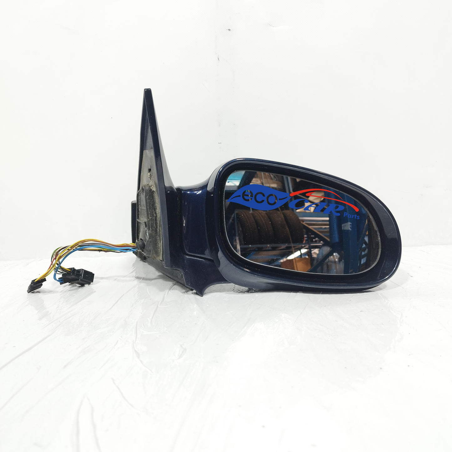 Electric mirror front right midnight blue Mercedes CLK AMG 2000 13 Wires ecoAC11936