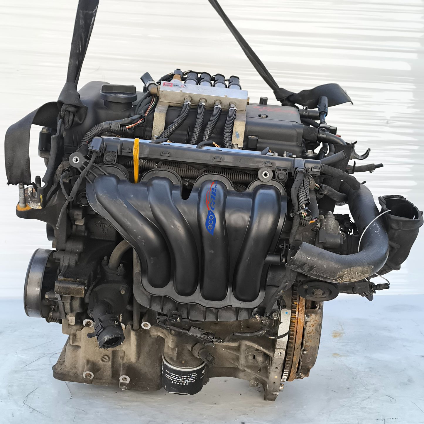 Motore Hyundai i20 1.4 CVVT 16V 2011 cod: G4FA ecoAG7335