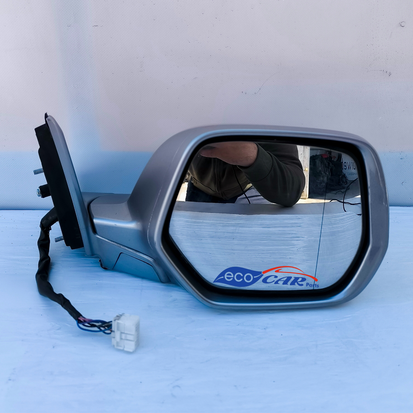 Honda CR-V 2007 Elektrischer rechter Außenspiegel Grau 9-adrig ecoAG6990