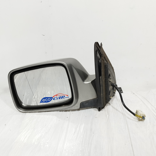Specchietto elettrico anteriore sx grigio scuro Nissan X-Trail 2003 3 Fili ecoAC12982