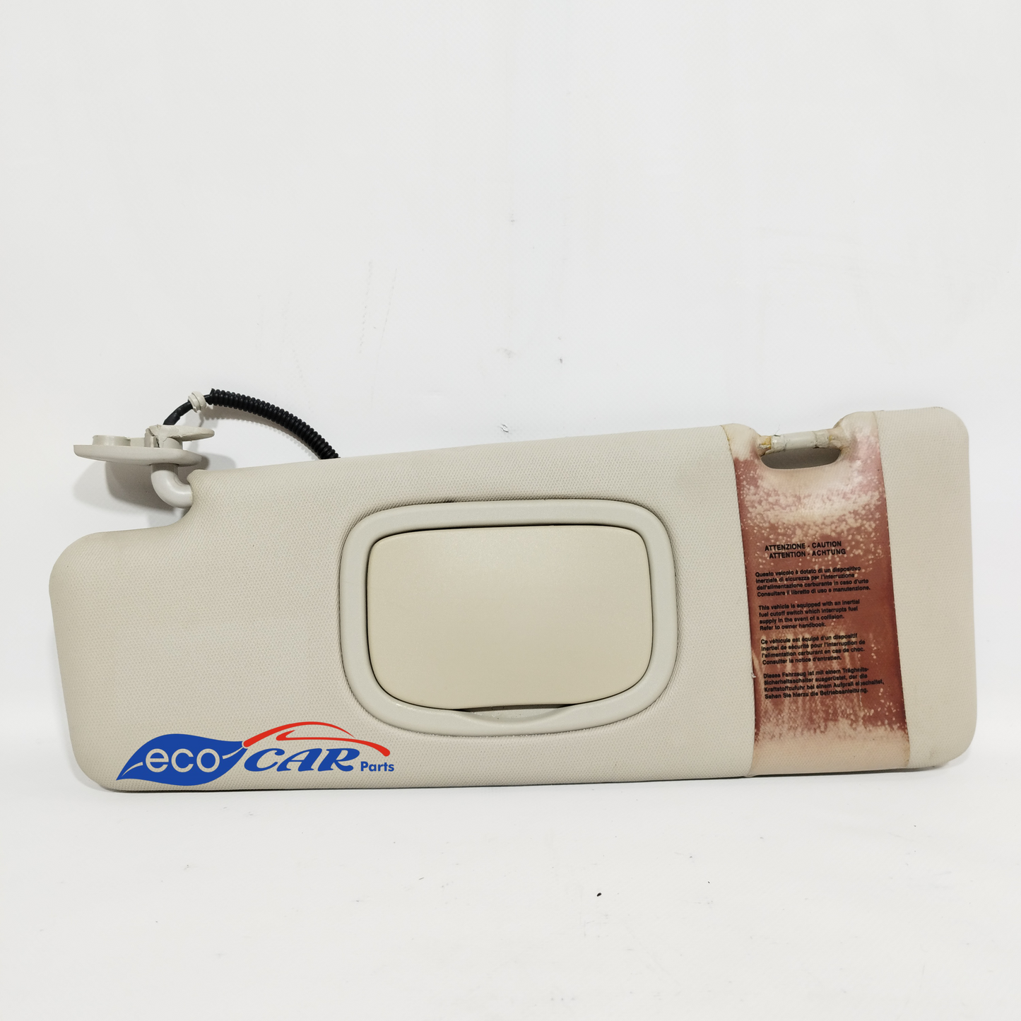 Aletta parasole sx beige Fiat Croma 2008 ecoAC11657