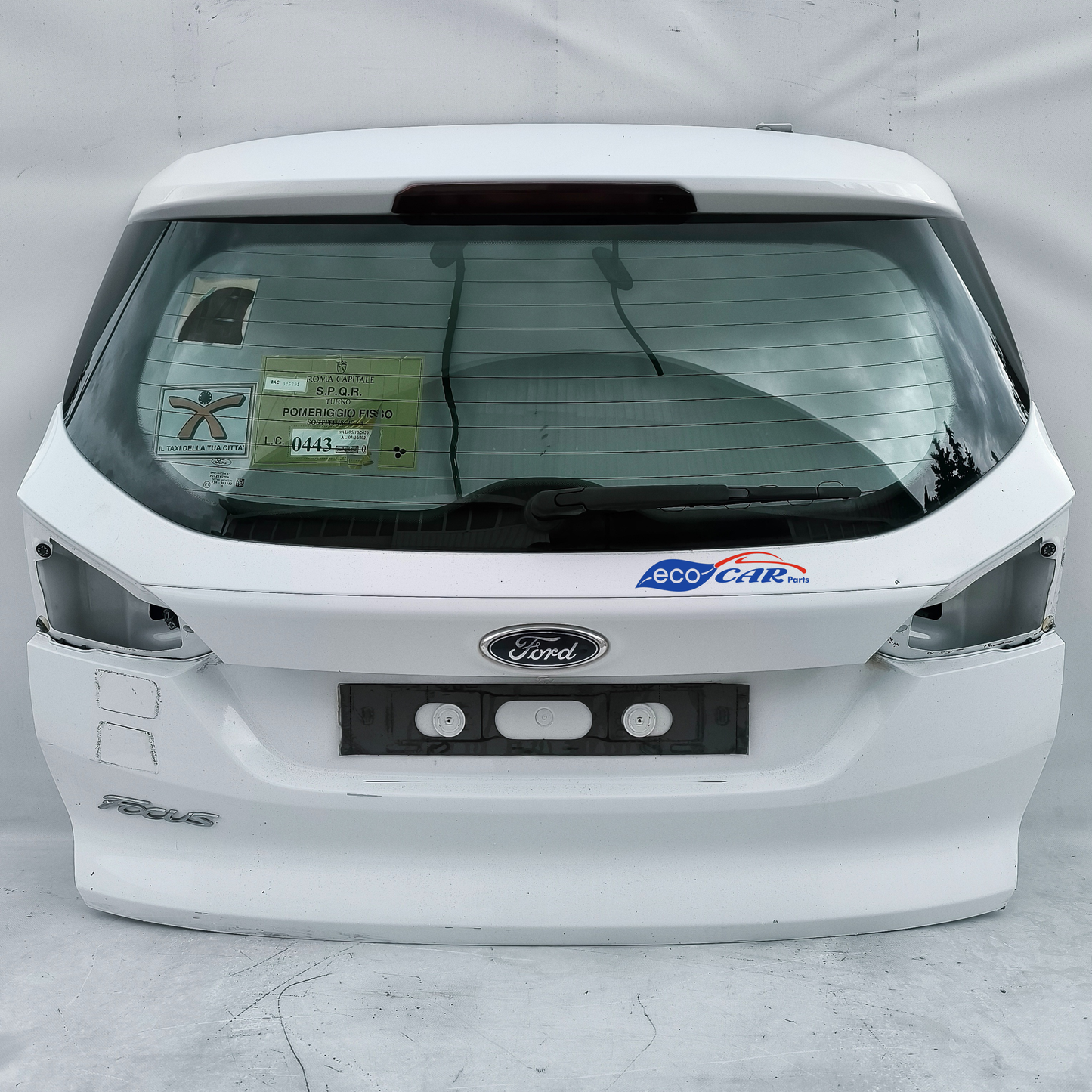 Portellone bianco Ford Focus SW anno 2015 ecoAG7455