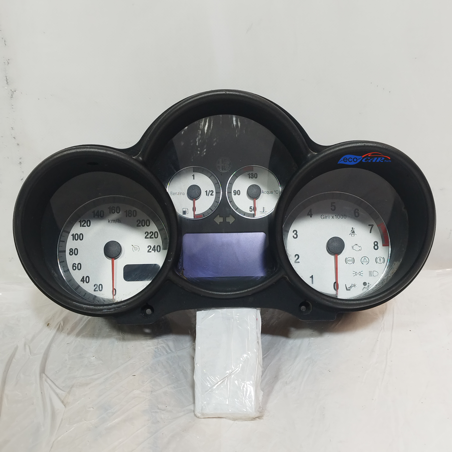 Alfa Romeo GT 2.0JTS 2003 Instrumententafel-Code: 156050196 ecoAC13654