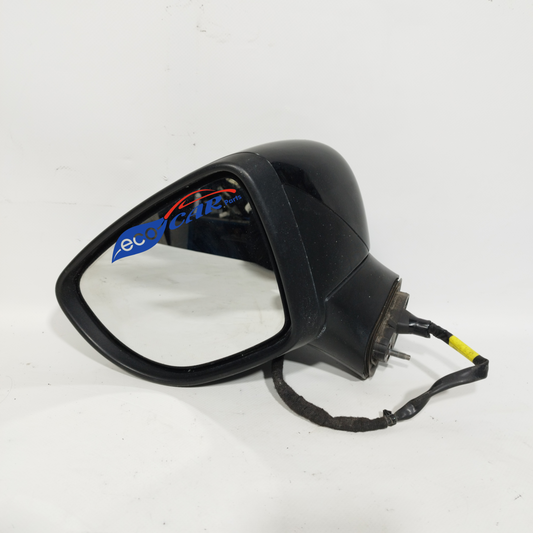 Schwarzer elektrischer Außenspiegel vorne links für Nissan Micra K14 2017, 5-adrig, ecoAC11618