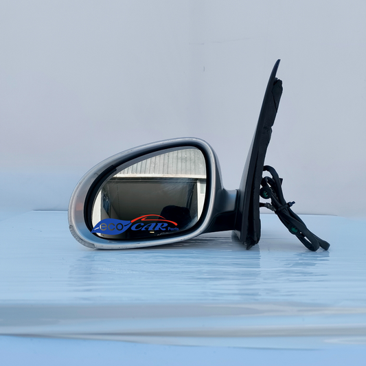 Left mirror silver grey Volkswagen Golf 5 7 Wire ecoAG6481