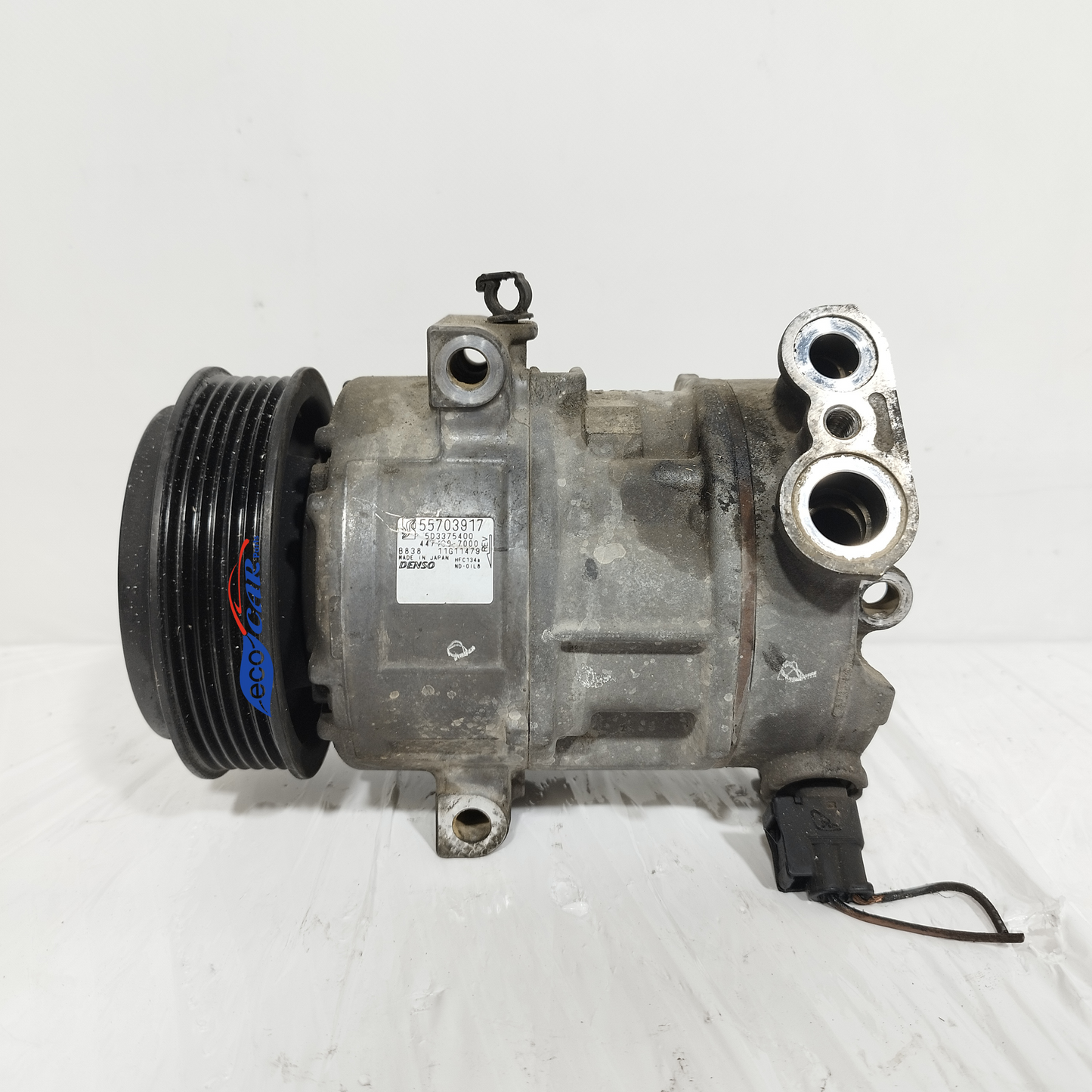 Compressore A/C Fiat Grande Punto 1.3MTJ 2007 Codice: 55703917 ecoAC13058