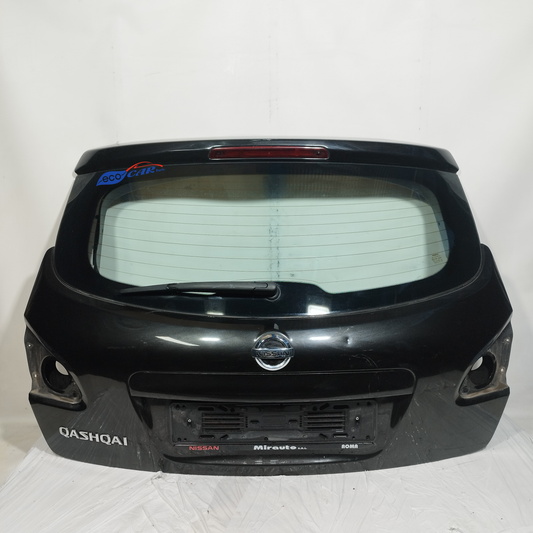 Portellone posteriore nero Nissan Qashqai 2007 ecoAC14189
