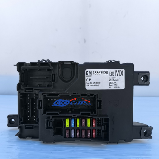 Body computer control unit Opel Corsa D 1.2 petrol Cod. 13367920 ecoAG6906