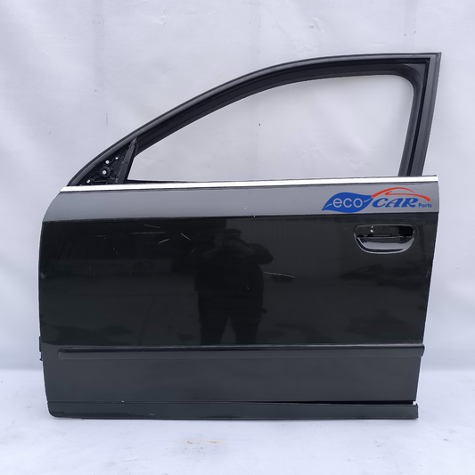Sportello anteriore sx nero Audi A4 B7 anno 2008 ecoAG6977